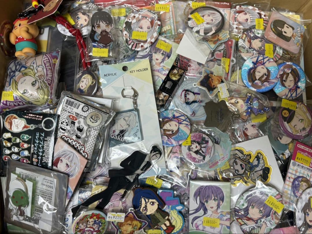 アニメ アニメグッズ キャラクターグッズ ノンジャンル まとめ売り 大量 #08