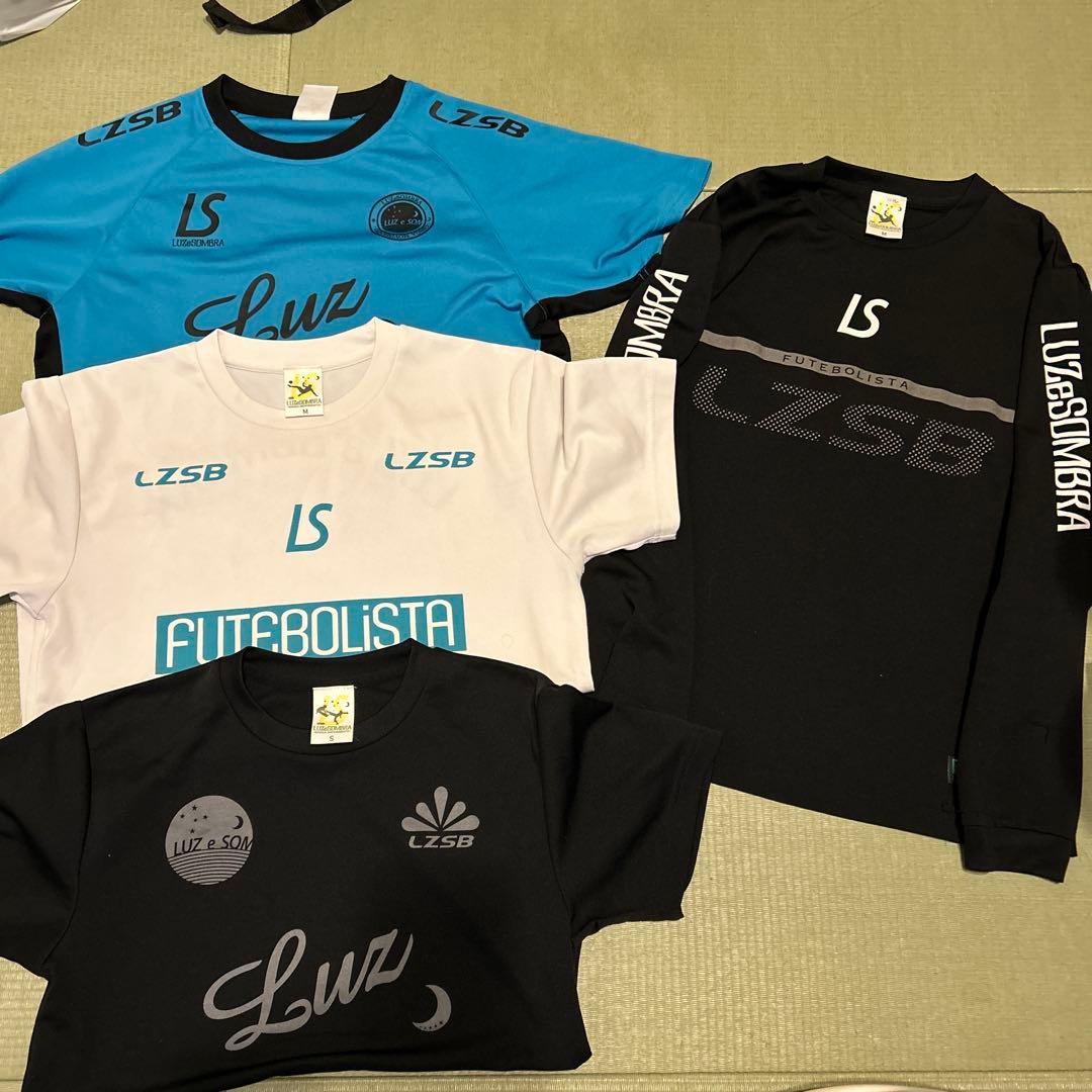 ルースイソンブラ　tシャツ.ロンT4点