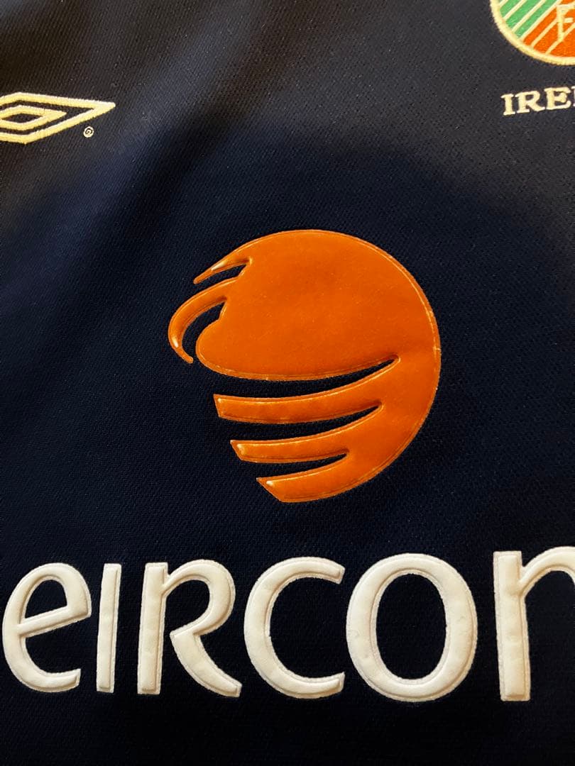 UMBRO アイルランド代表 EIRCOM スウェット　古着ビンテージ