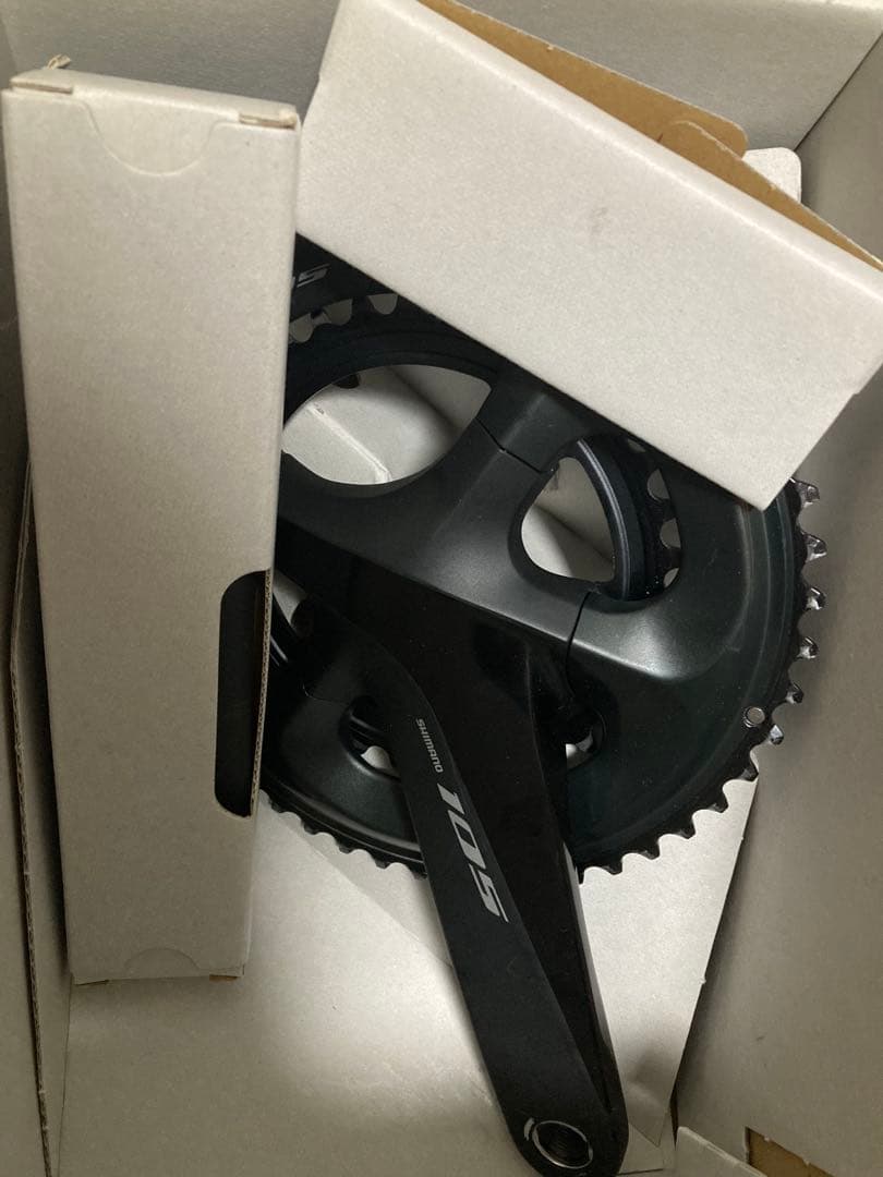 SHIMANO 105 FC-R7000クランクセット クランク長172.5mm