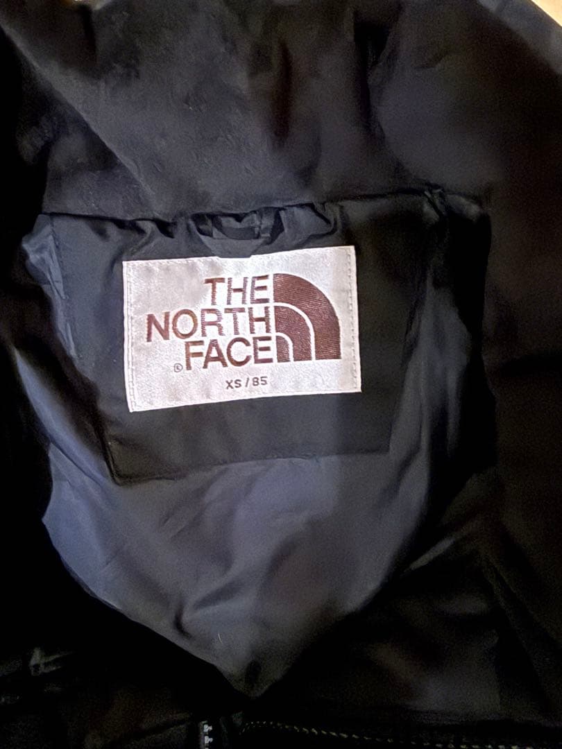 THE NORTH FACE ブラック ベンチコート