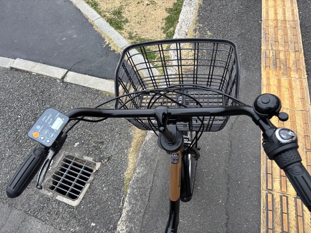 062中古Panasonic電動アシスト自転車　8.9Ah4点灯　大阪
