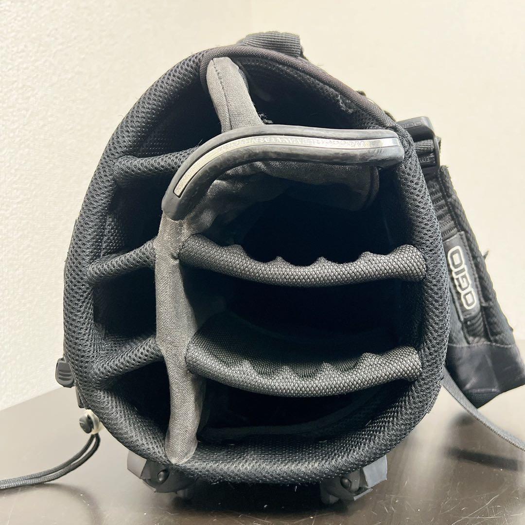 OGIO OZONE スタンドキャディバッグ 8分割 9型 フード付き オジオ