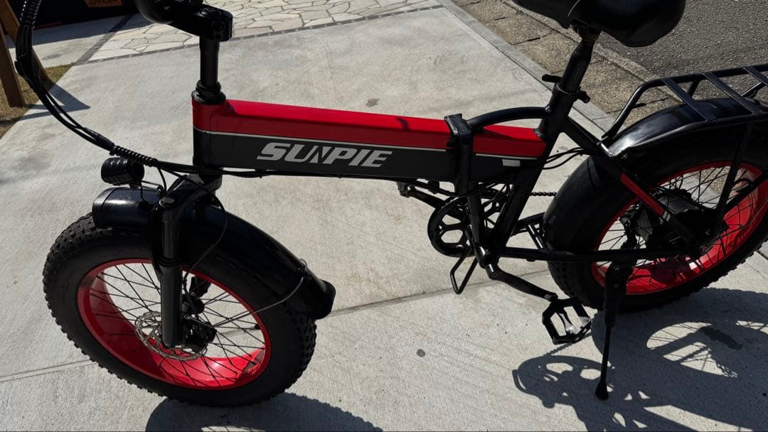 電動自転車　SUNPIE 難あり