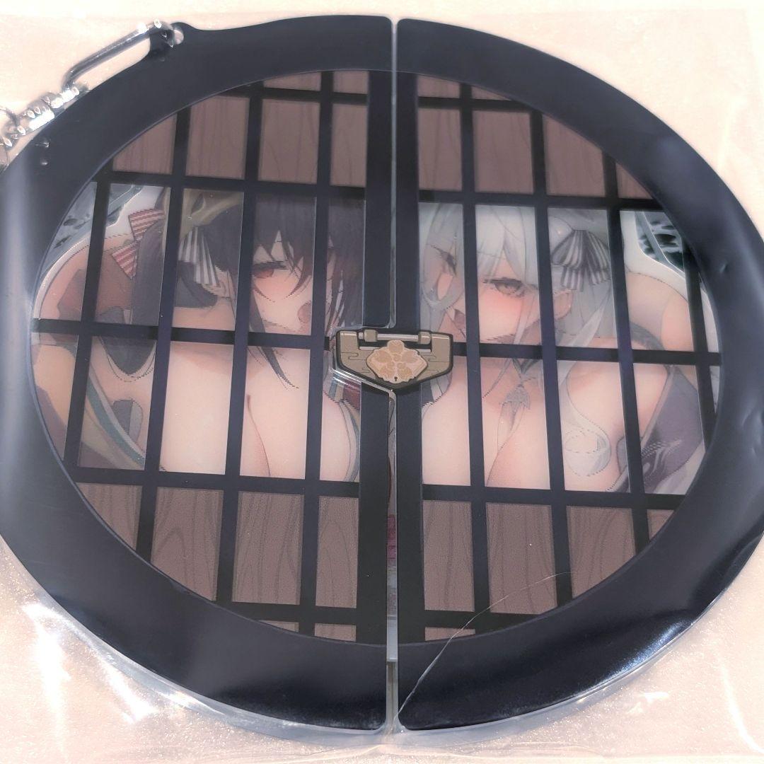 アズレン 【変わる、開く】アクリルキーホルダー 大鳳、白鳳