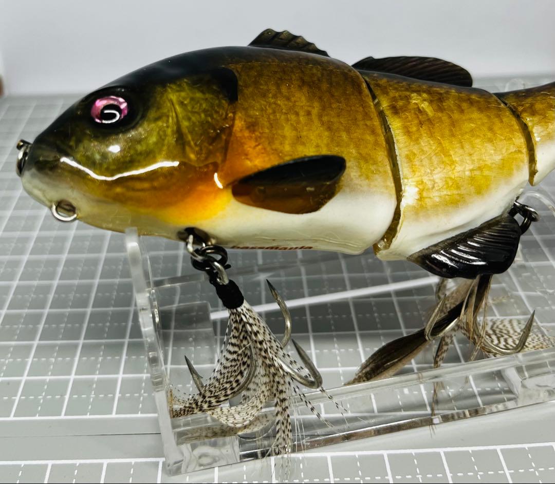 フレッシュベイトルアーズ　チビタレル　ブルーギル　魚皮