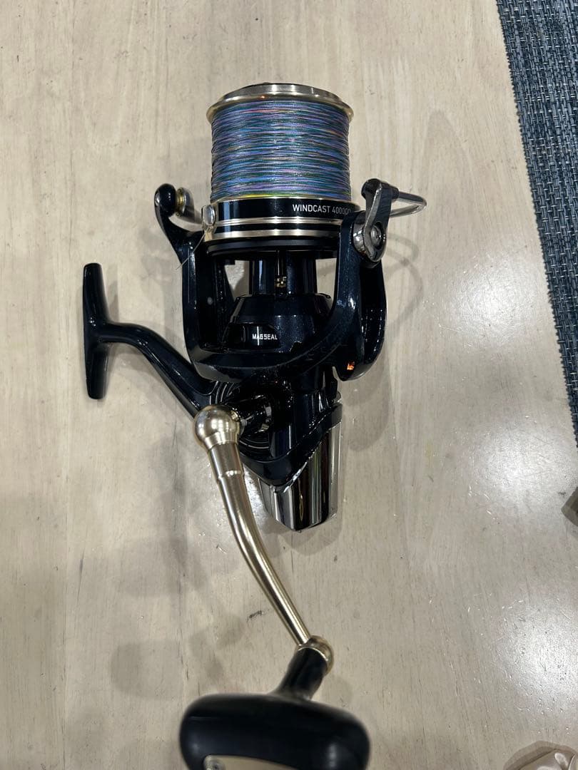 WINDCAST 4000QD スピニングリール