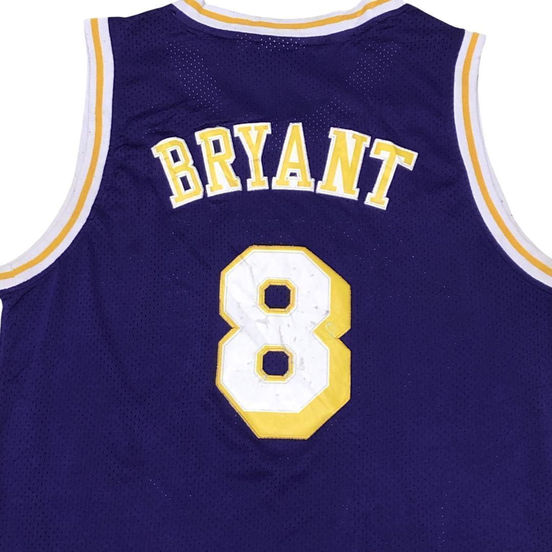 NBAレイカーズ コービーブライアント ユニフォーム バスケシャツ 両面刺繍