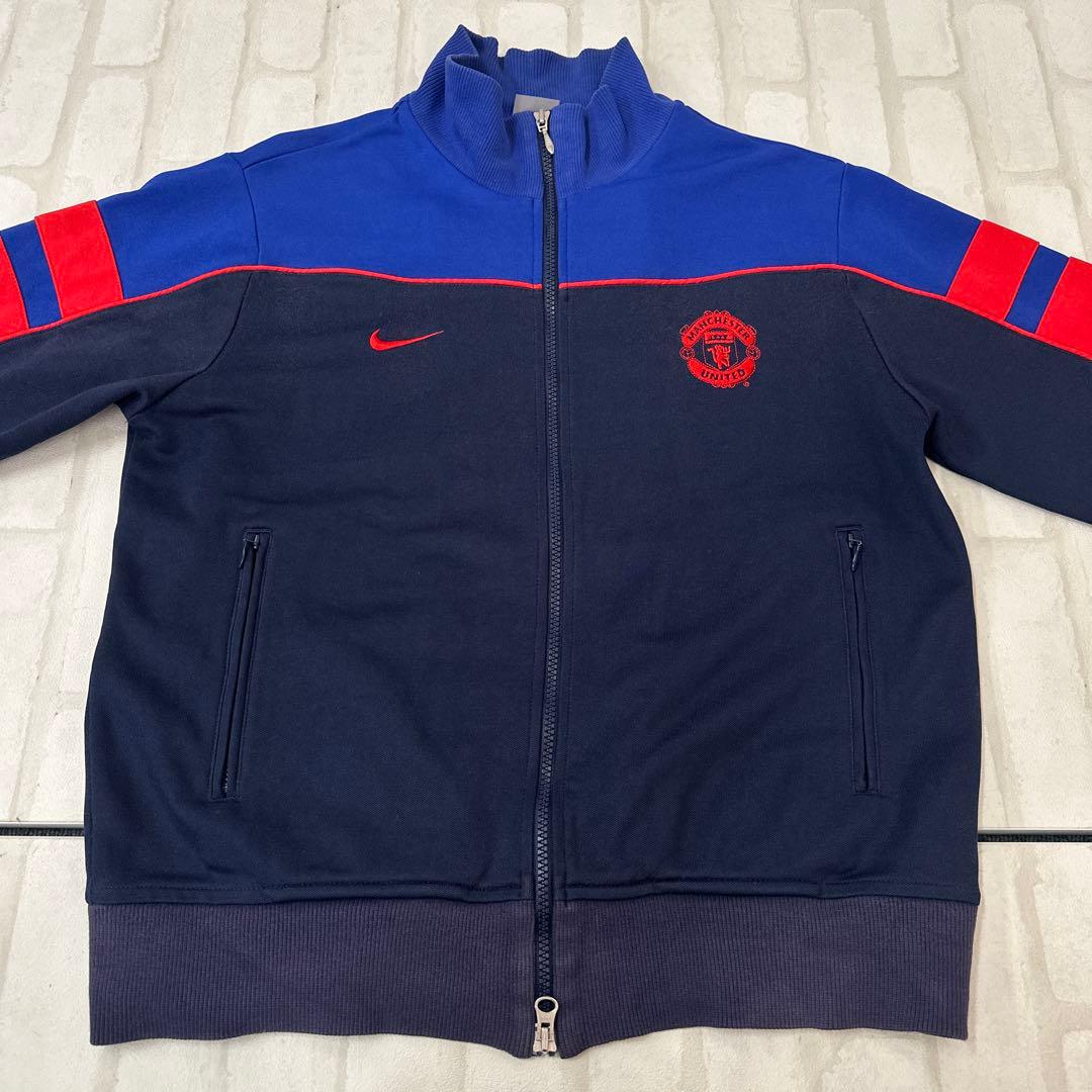値下げ マンチェスターユナイテッド ナイキ NIKE スウォッシュ ジャージ M