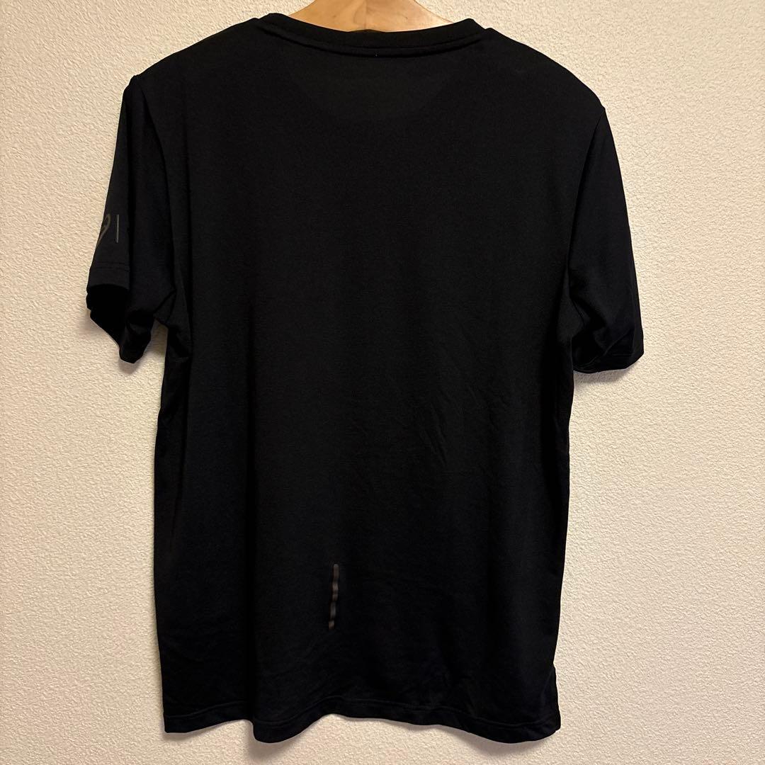 ASICS eldoreso ブラック Tシャツ Sサイズ