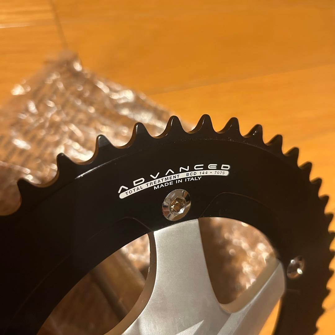 MICHE PISTERD ピストクランク 165mm 50T シルバー