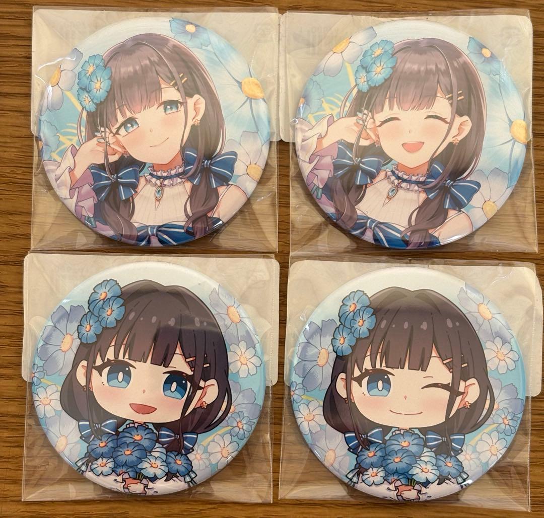 DMMオンクレ限定　nayuta　 ランダム缶バッジ　全4種セット