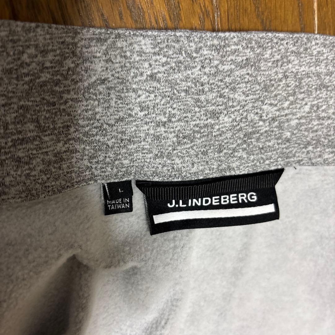 J.LINDEBERG グレー ハイネックジャケット