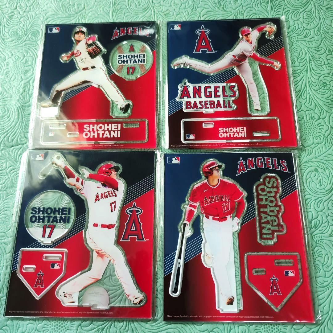 大谷翔平 アクリルスタンド コンプリート　エンゼルス MLB 郵便局 未開封
