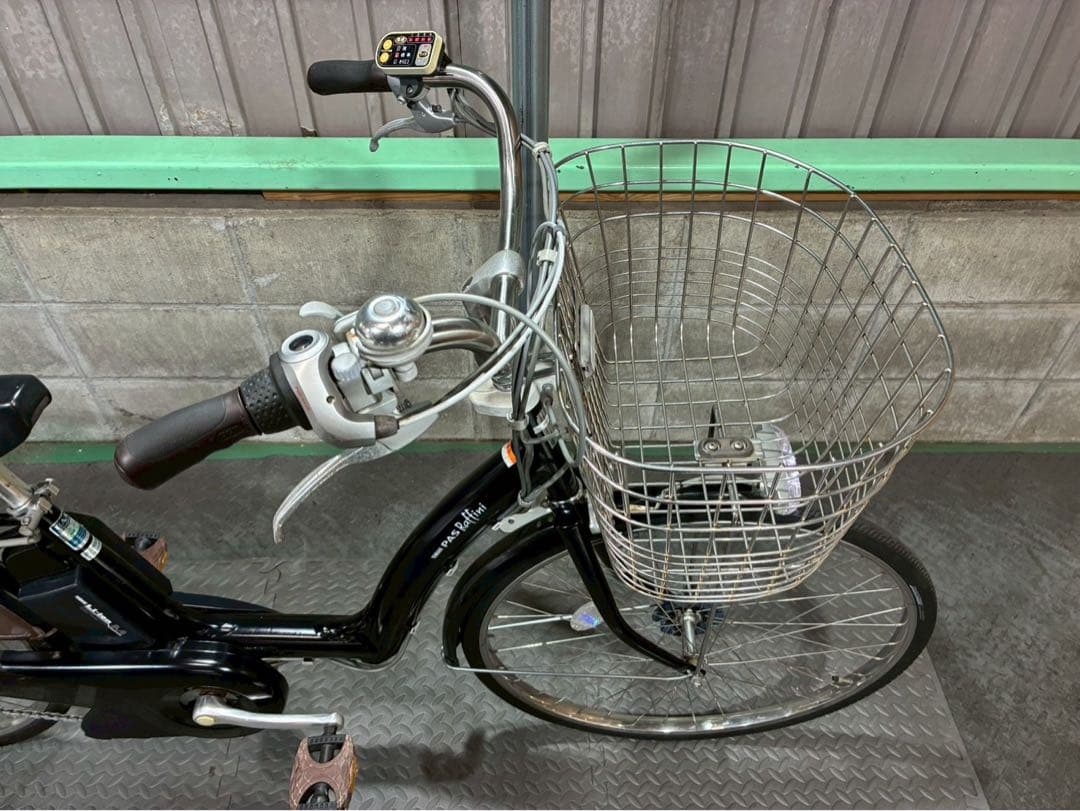 №3525 電動自転車　ヤマハ　パスラフィーニ 26インチ ブラック