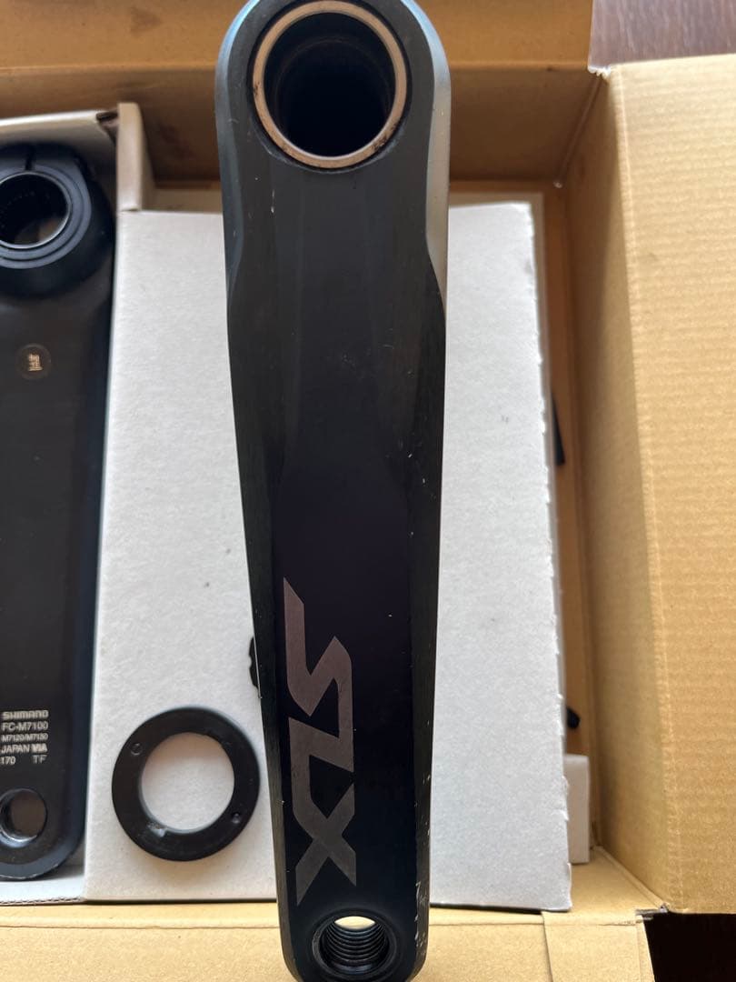 Shimano SLX FC-M7100 クランクセット 170mm 30T