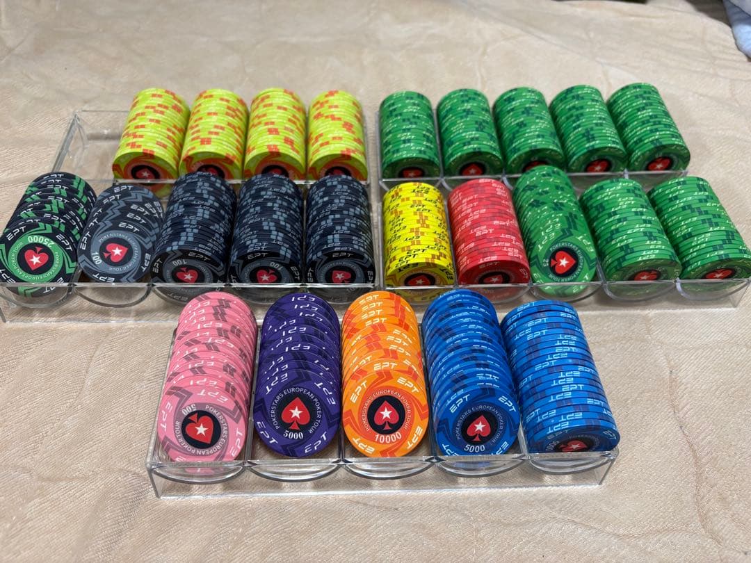 【Suさん専用】EPT ポーカーチップ
