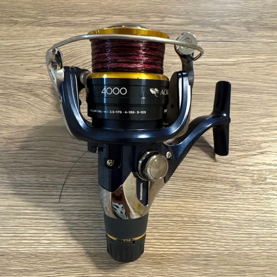アオリスタbb 4000 リール