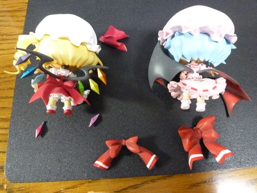 ANGELTYPE　レミリア・フランドール　レジン　彩色見本　東方Project