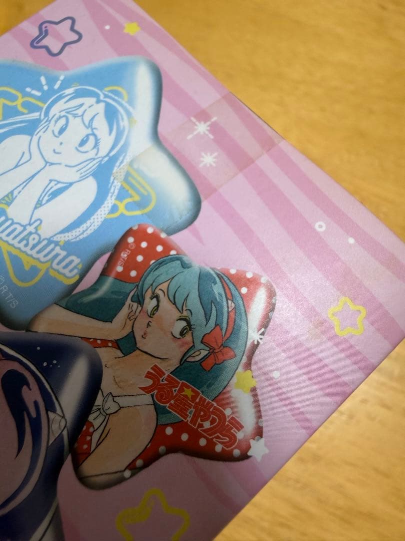 うる星やつら スターカンバッジコレクション 新品未開封 1BOX