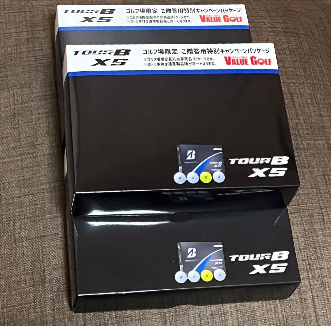 ブリヂストン TOUR B XS ゴルフボール 36球