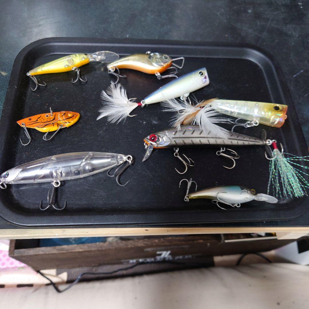 バス釣り　引退セット