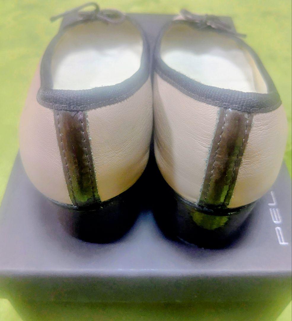 【USED】✨Repetto スモーキーピンク ✨ウェッジヒール