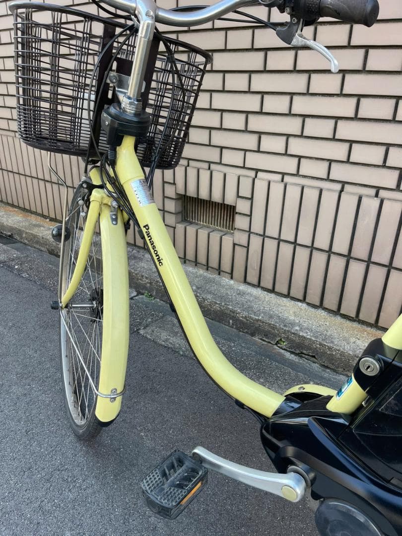 8.9Ahパナソニック 電動アシスト自転車 26BPVC32