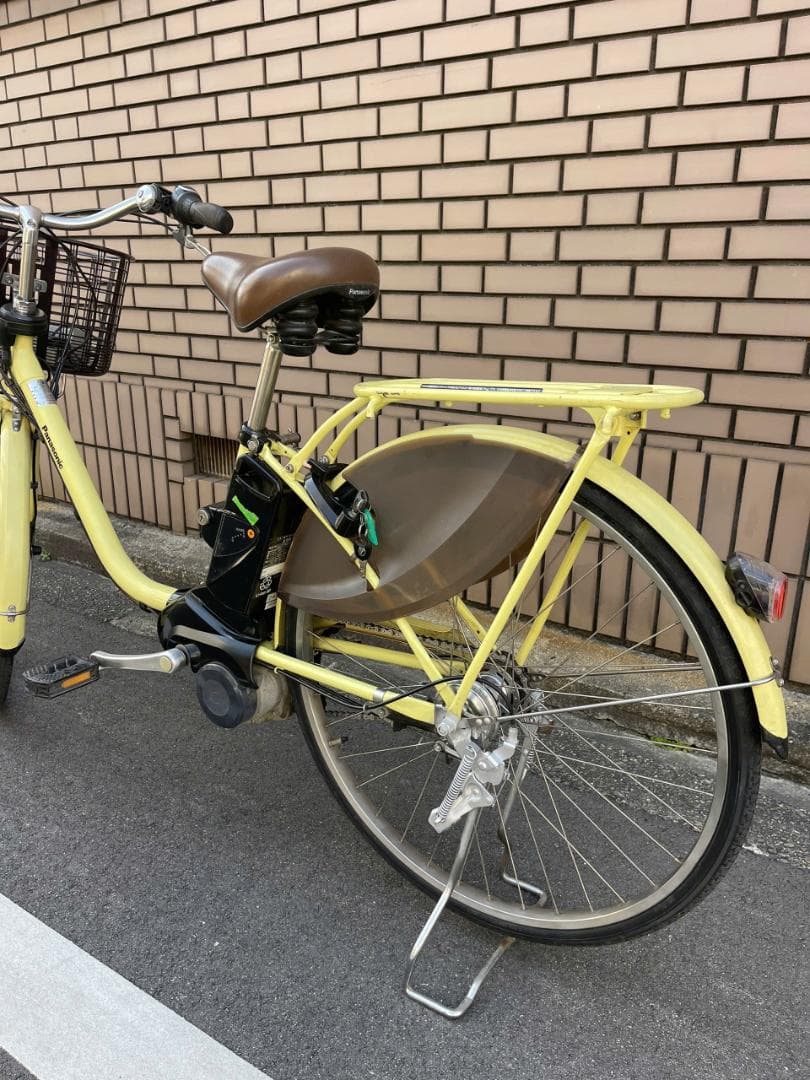 8.9Ahパナソニック 電動アシスト自転車 26BPVC32