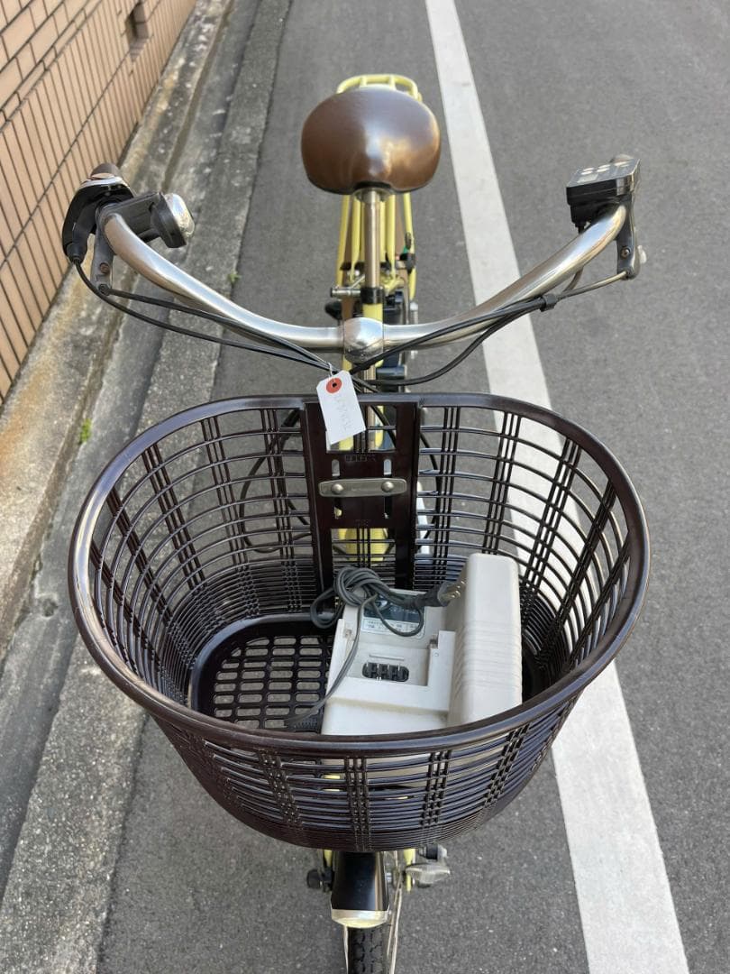 8.9Ahパナソニック 電動アシスト自転車 26BPVC32