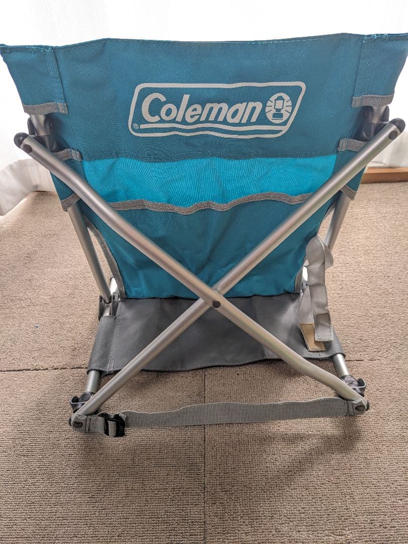 Coleman 折りたたみチェア　コンパクトグランドチェア　 2脚セット