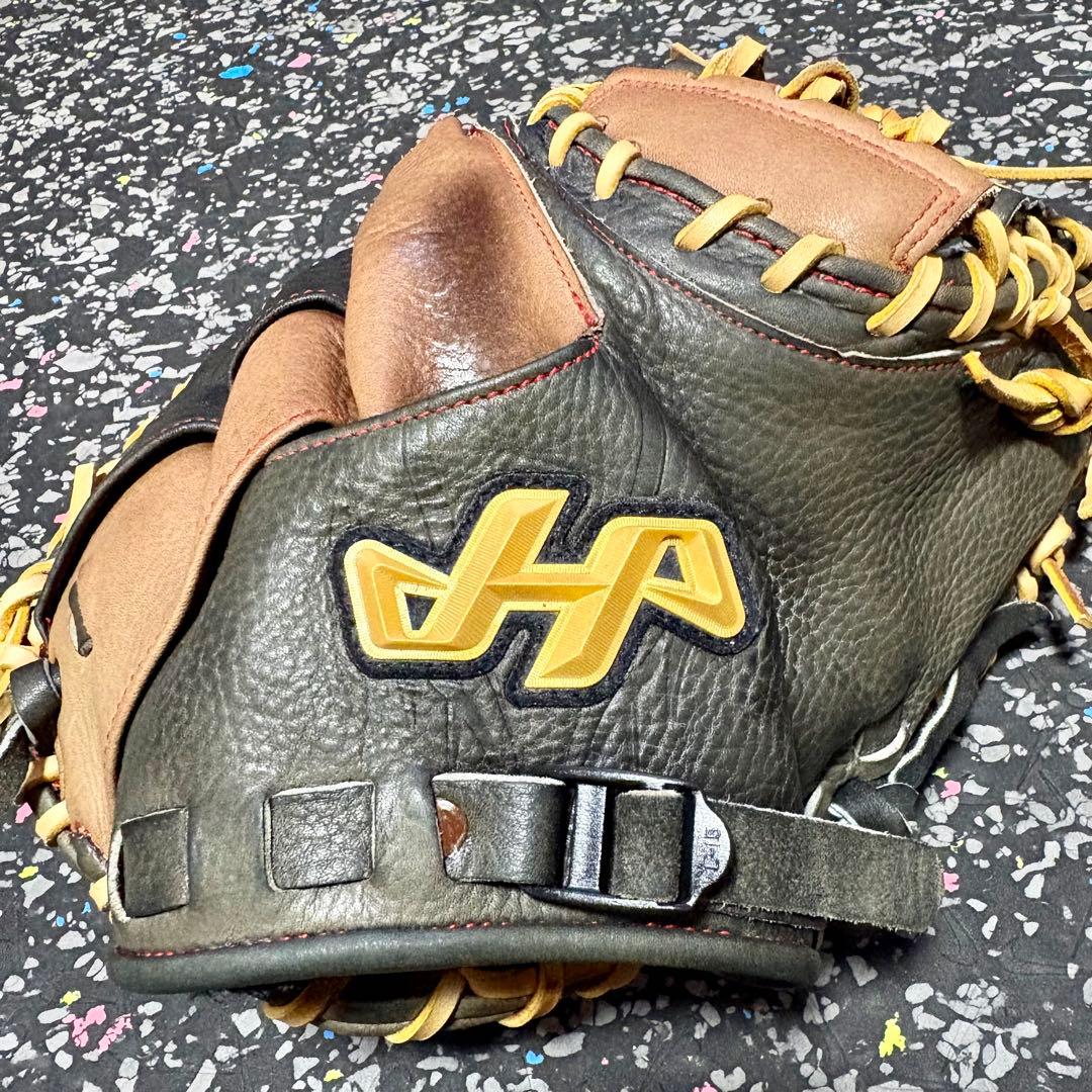 ハタケヤマ 限定品 キャッチャーミット 和牛軟式 WN-21M8 グローブ 野球
