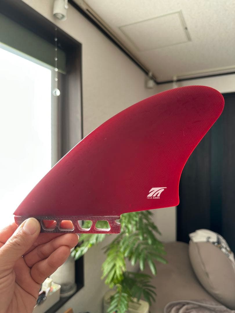 TRUE AMES FIN ホビーフィッシュキール HOBIE FISHKEEL