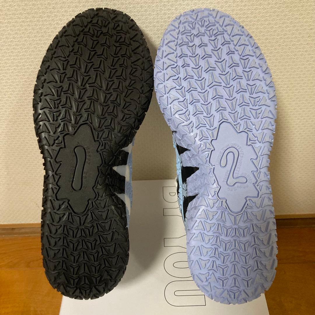 シューズ(男性用) nike ja 3 by you 28.5