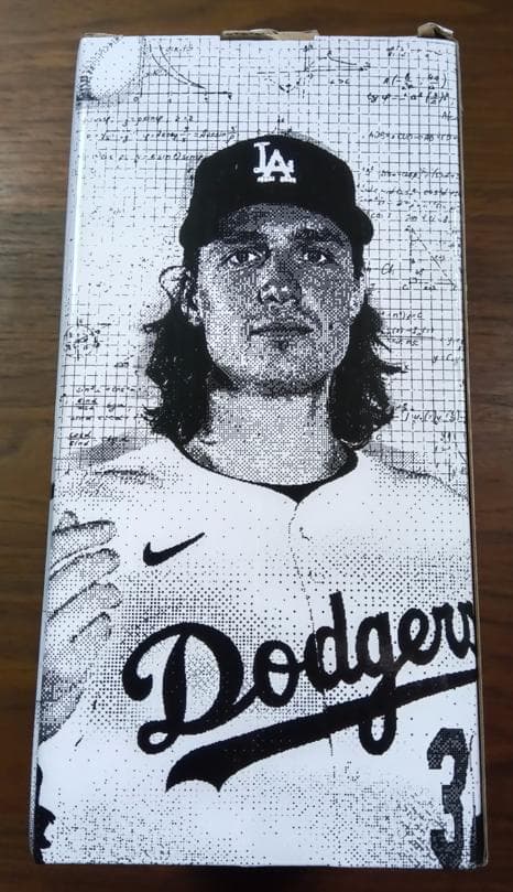 も*ゃ様 ドジャーススタジアム来場記念品★ボブルヘッド：Tyler Glasno