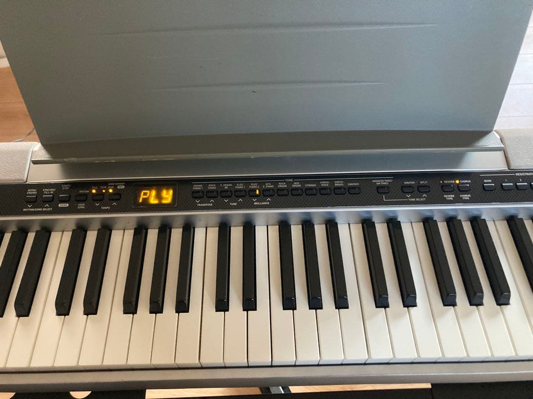 CASIO PX310キーボード スタンド付き