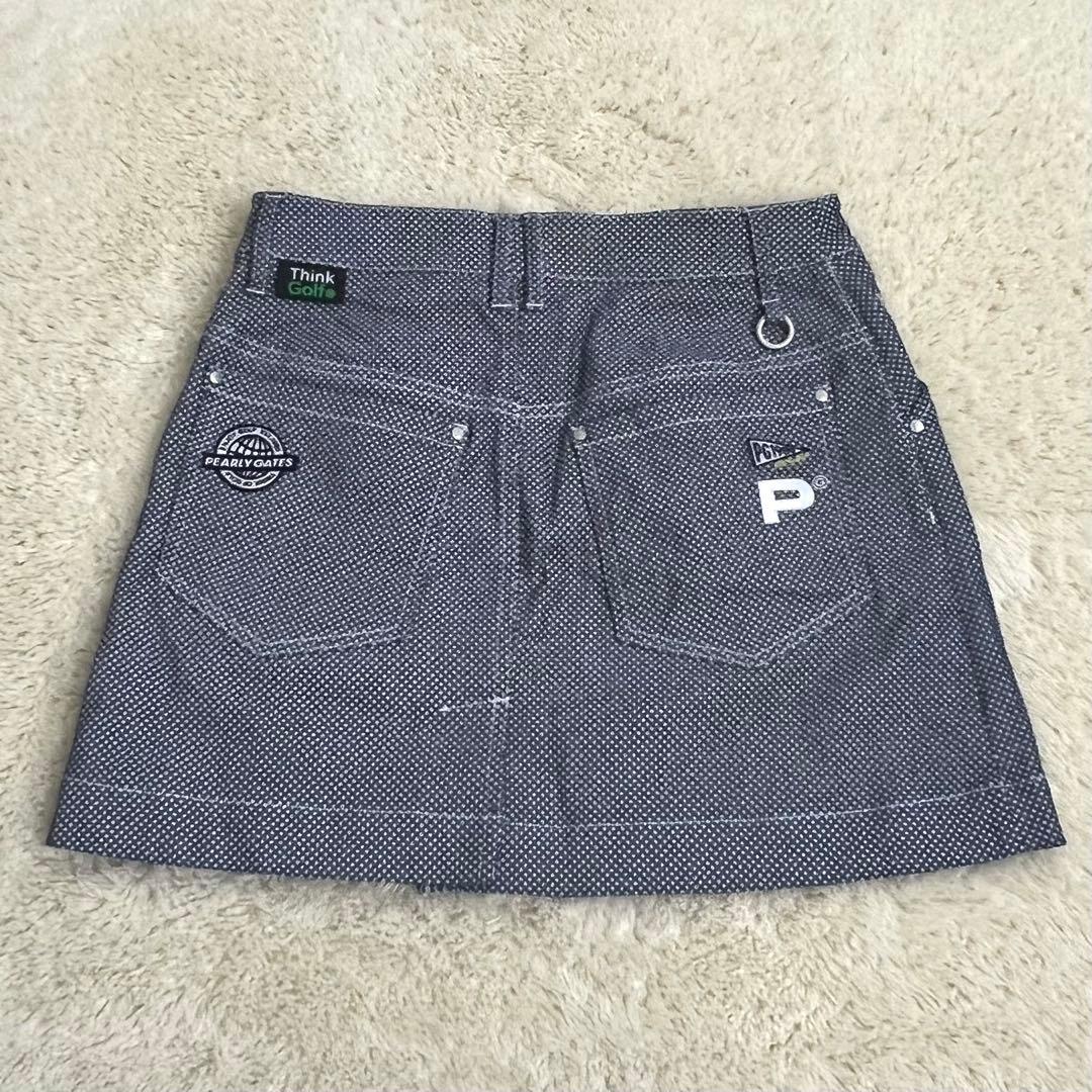『未使用』PEARLEY GATES パーリーゲイツ スカート レディース 00