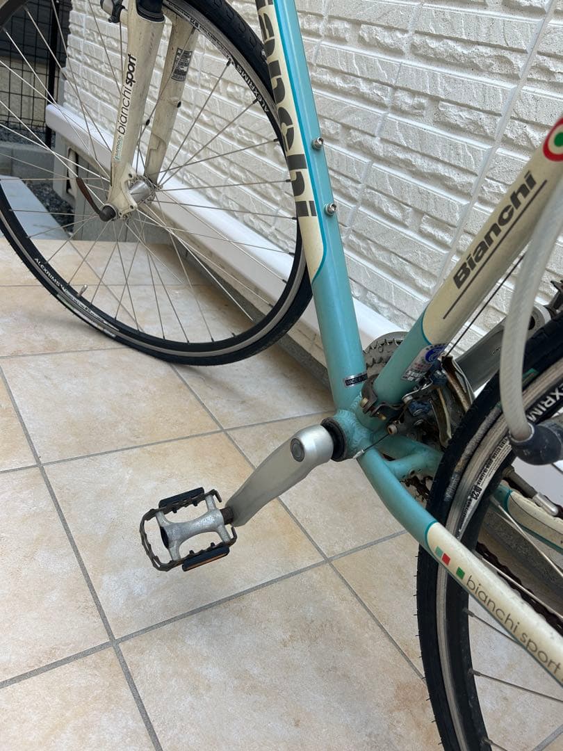 Bianchi Cielo 水色 クロスバイク