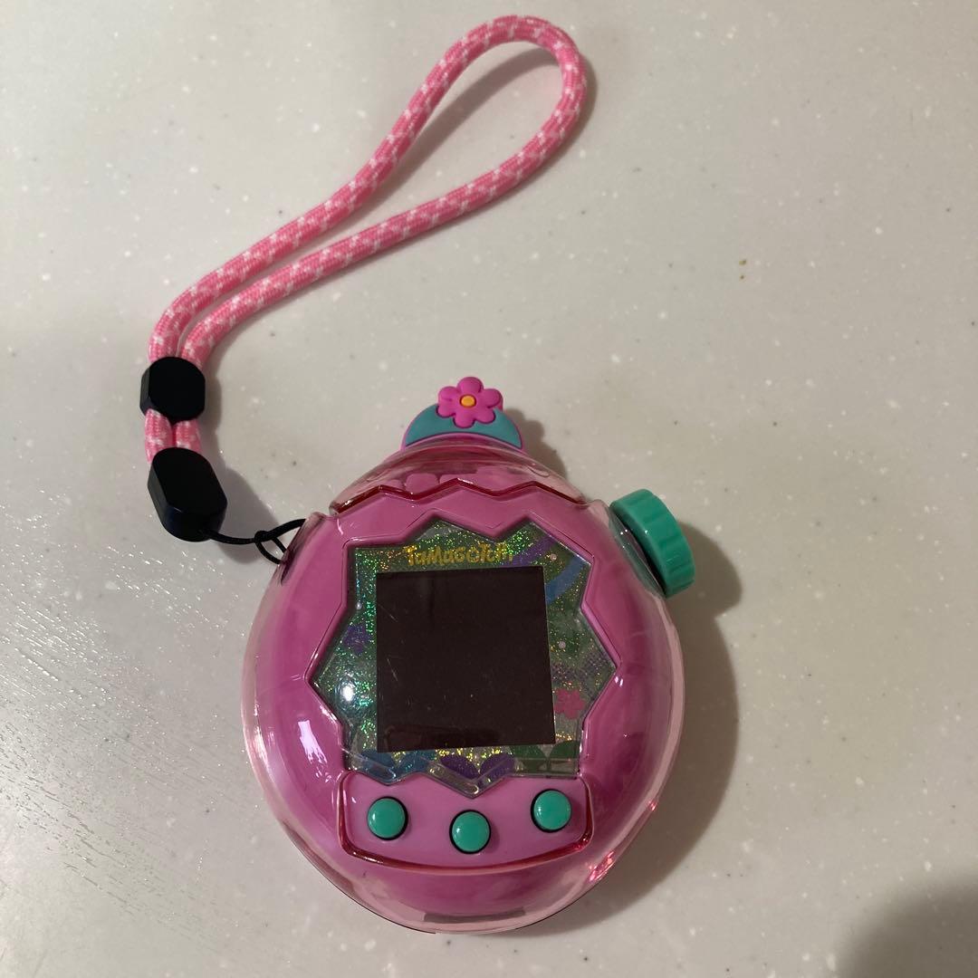 たまごっちパラダイス　ピンク