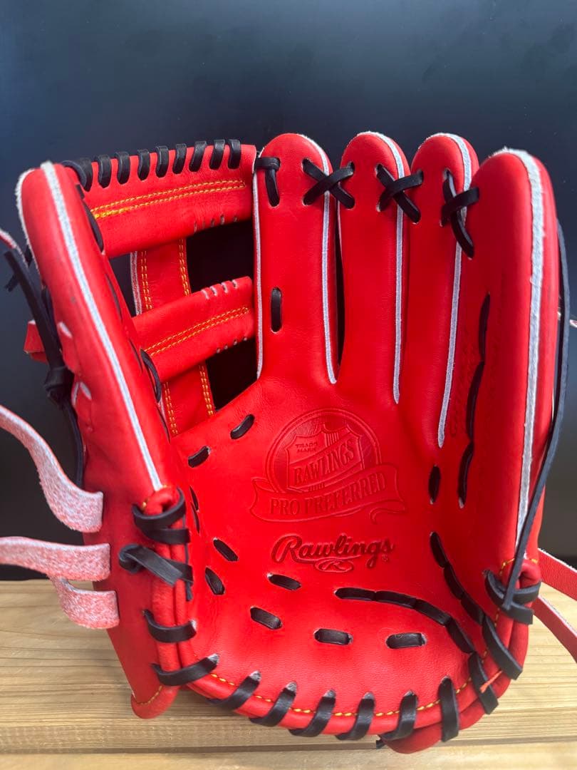 超高級品！ローリングス 硬式用グローブ 内野手 定価60,500円税込