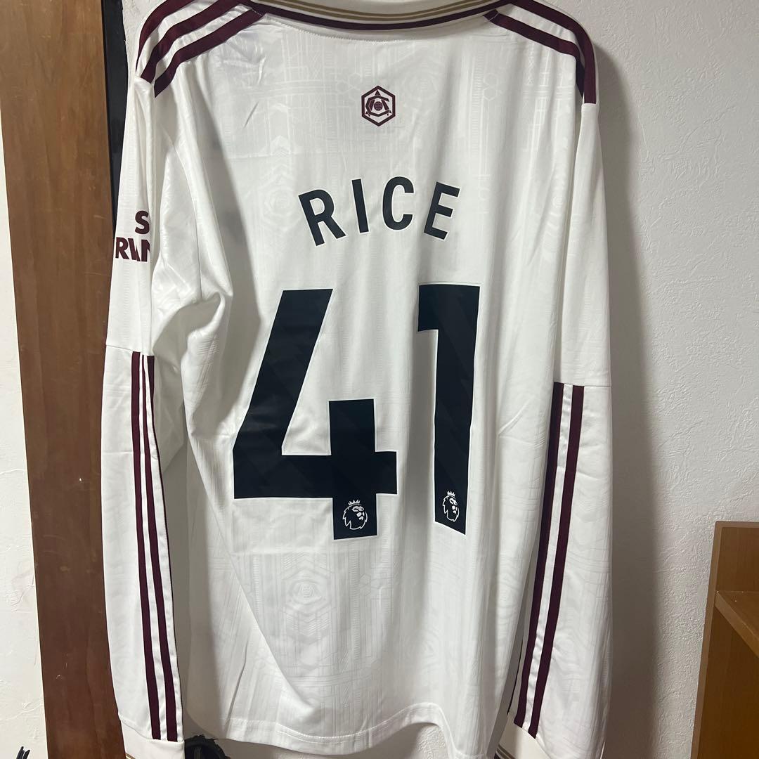 アーセナル 長袖シャツ RICE 41