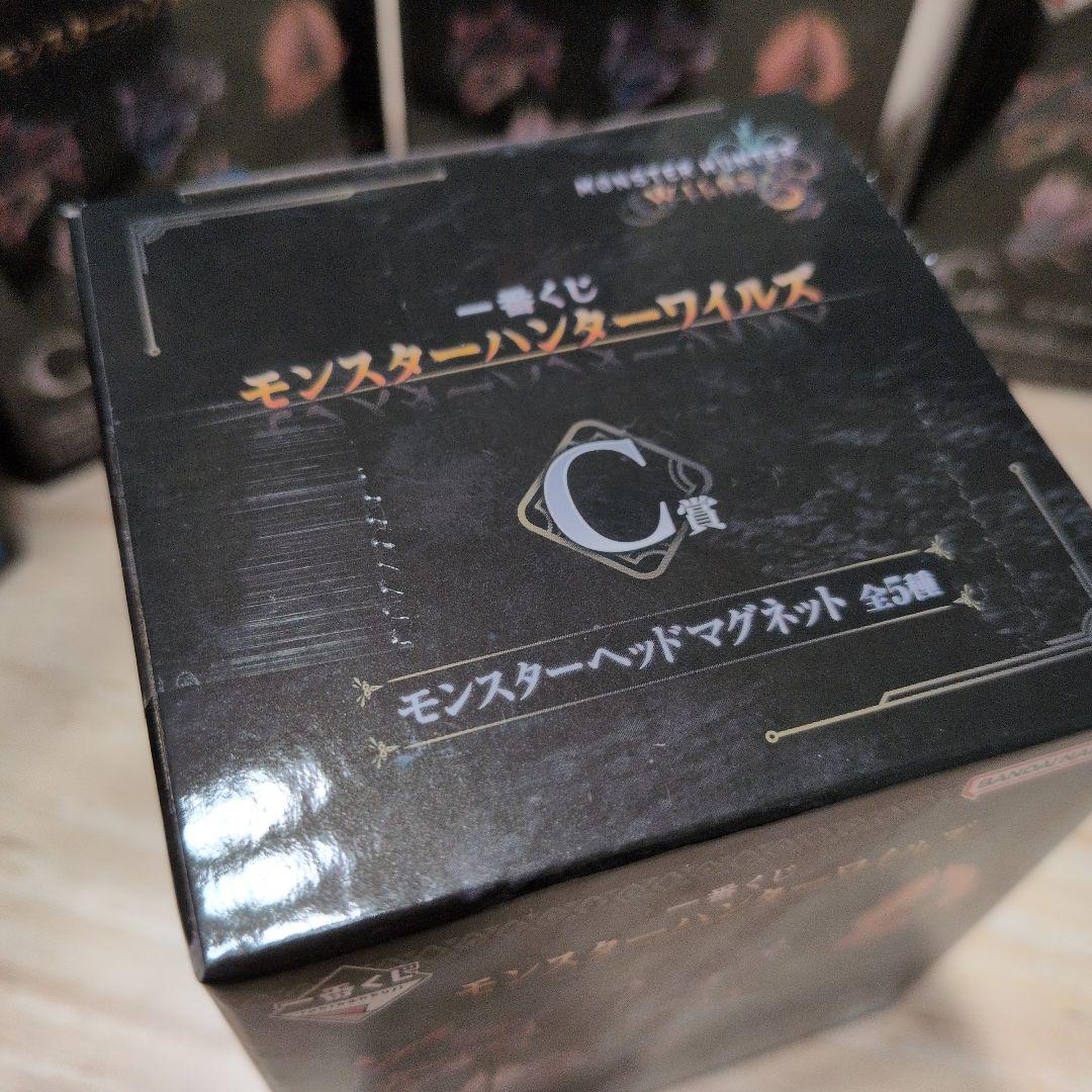 1番くじ　モンスターハンター ワイルズ ヘッドマグネット　Ｃ賞　 全5種