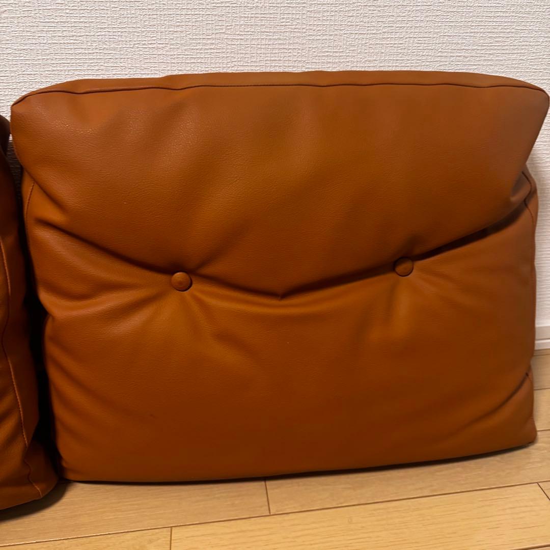 MARUNI60 マルニ60 マルニ木工　2シーター　フレームチェア クッション