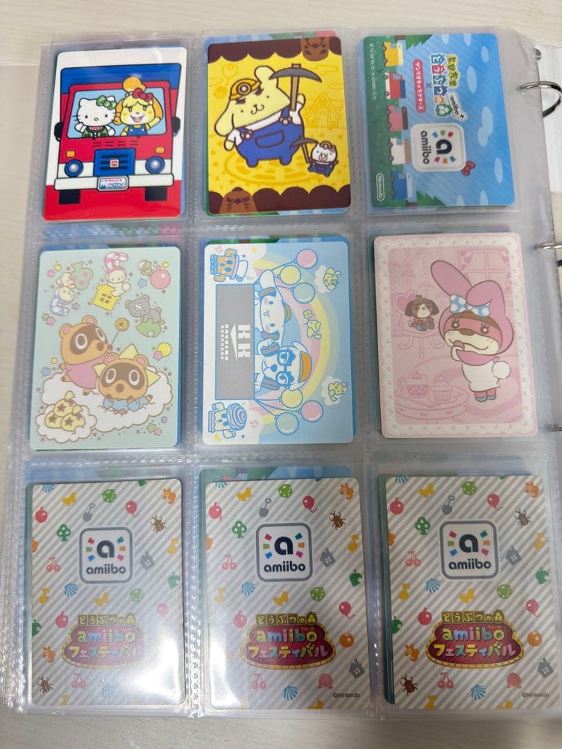 どうぶつの森 amiiboカード 465枚 まとめ売り 第1弾〜第5弾とおまけ