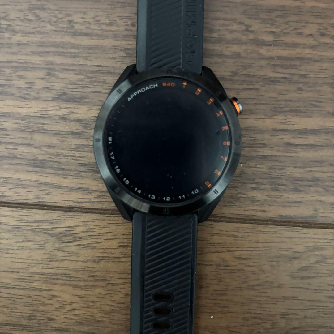 GARMIN(ガーミン)APPROACH S40ゴルフウォッチ おまけ付き