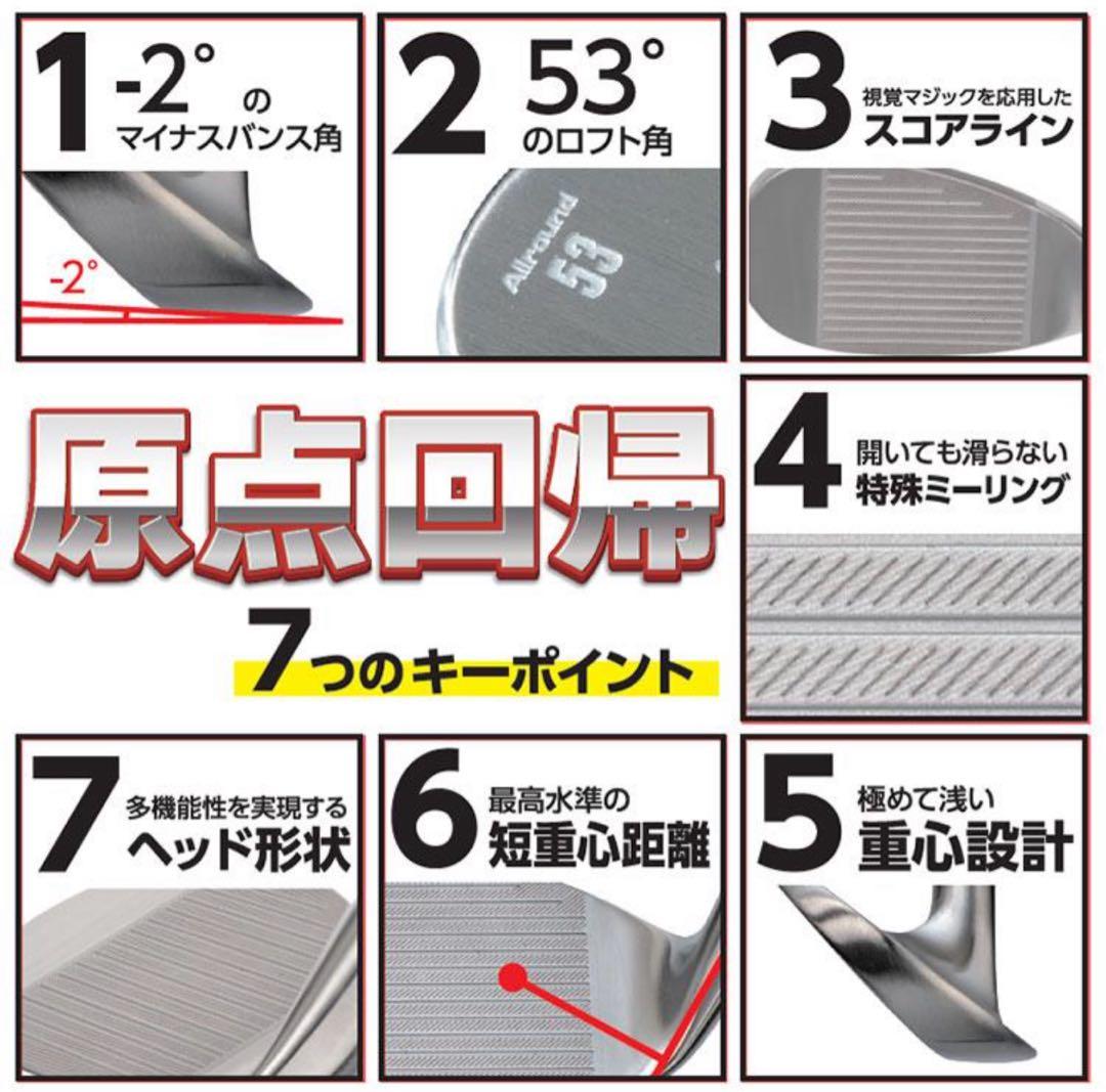 リンクス スライドソール マスター ウェッジ