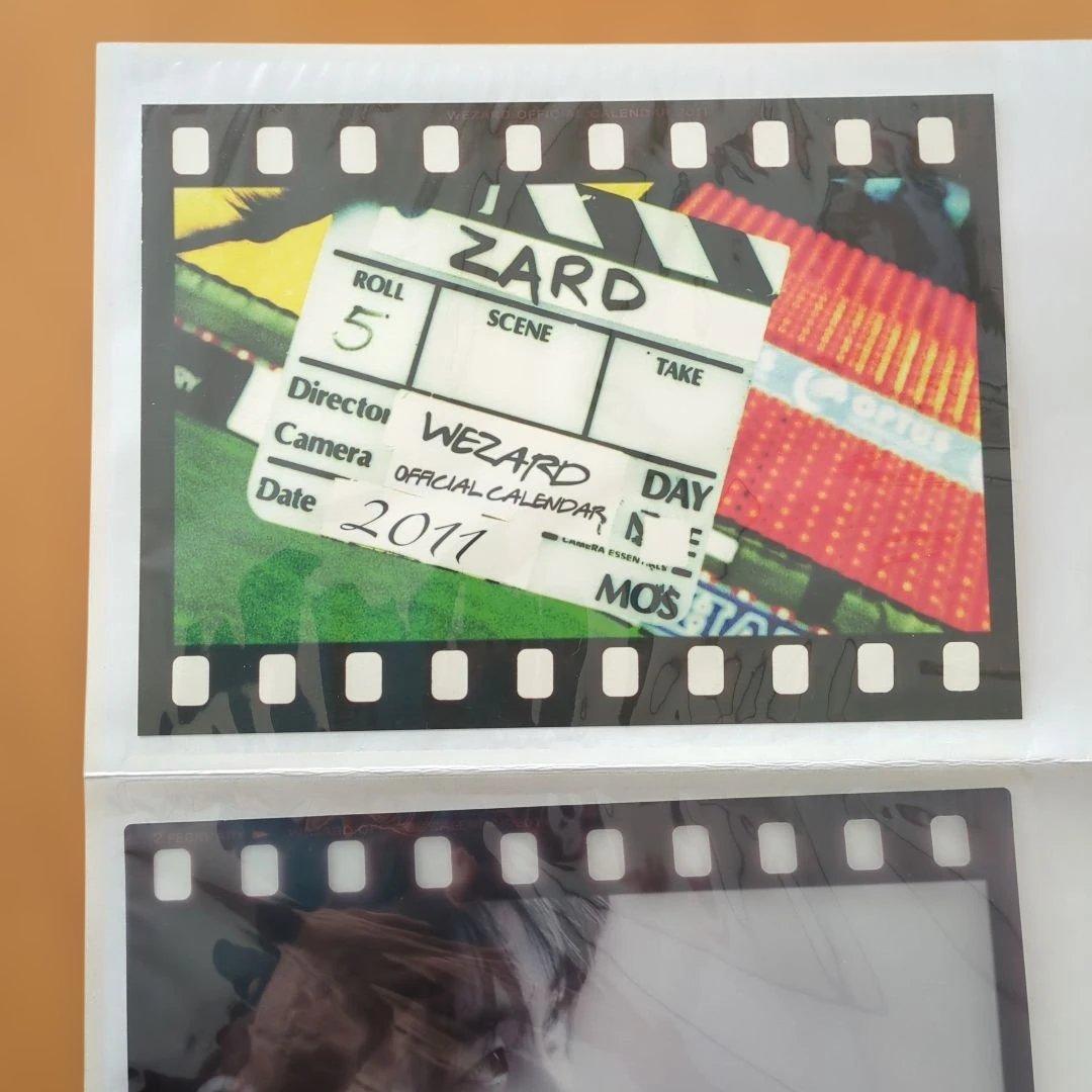 ZARD坂井泉水　2011 WEZARD フィルムスタイル 写真6枚　希少