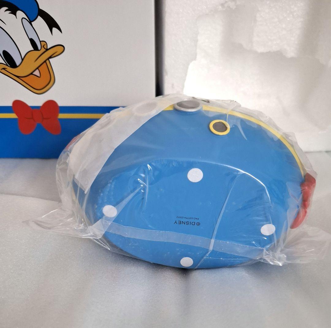 ドナルドダック ボート型小物入れ　コットンボックス