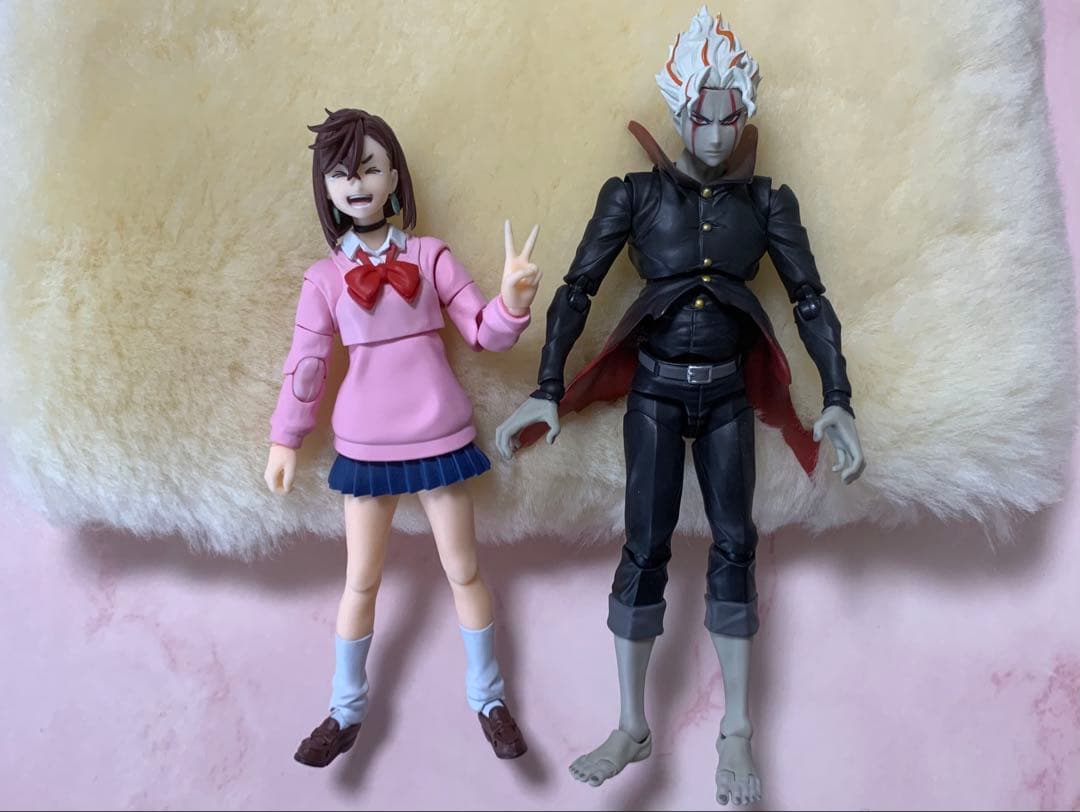 【ダンダダン】S.H.Figuartsオカルン（変身） モモ 開封品2体セット