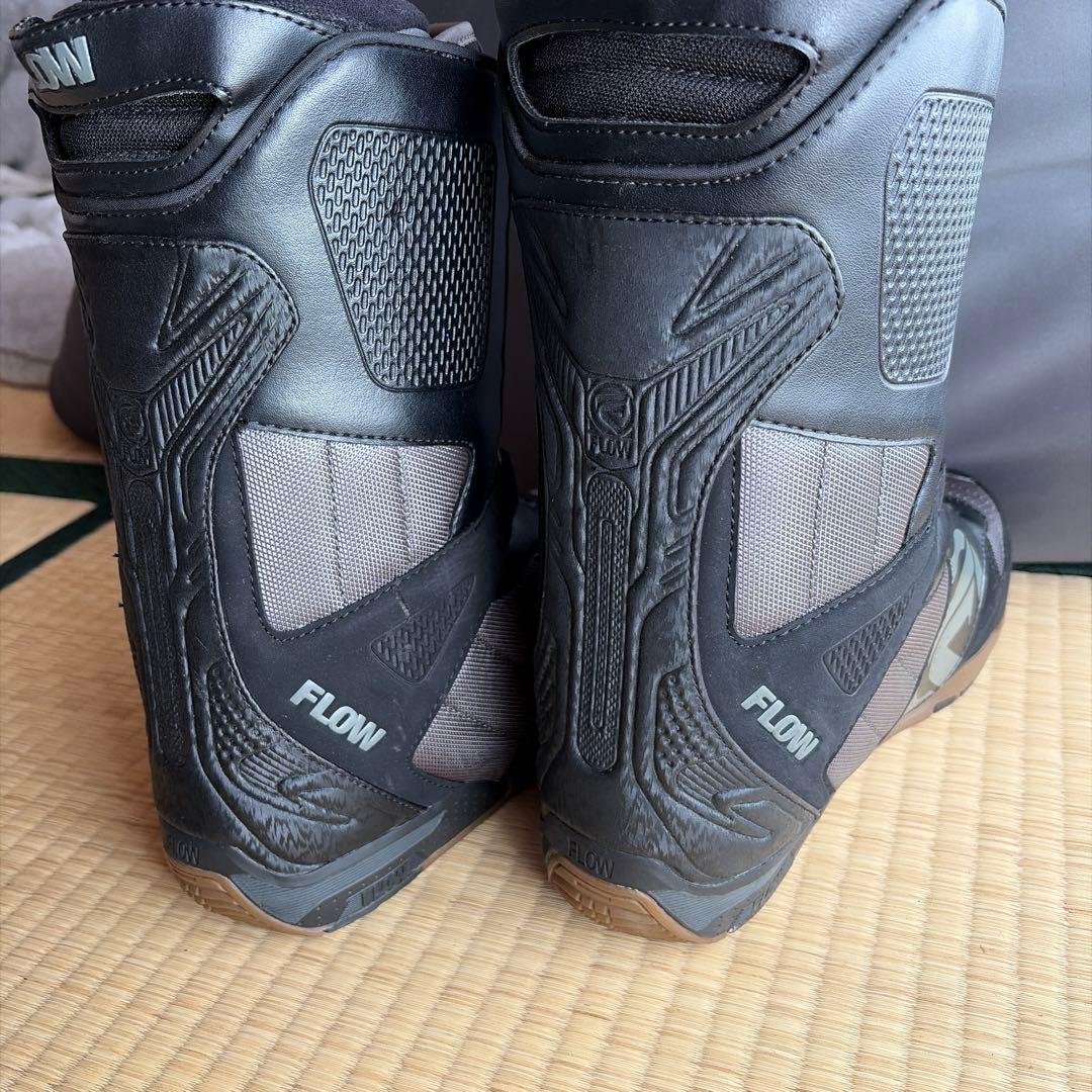 極美品　 FLOW COILER 26.0cm